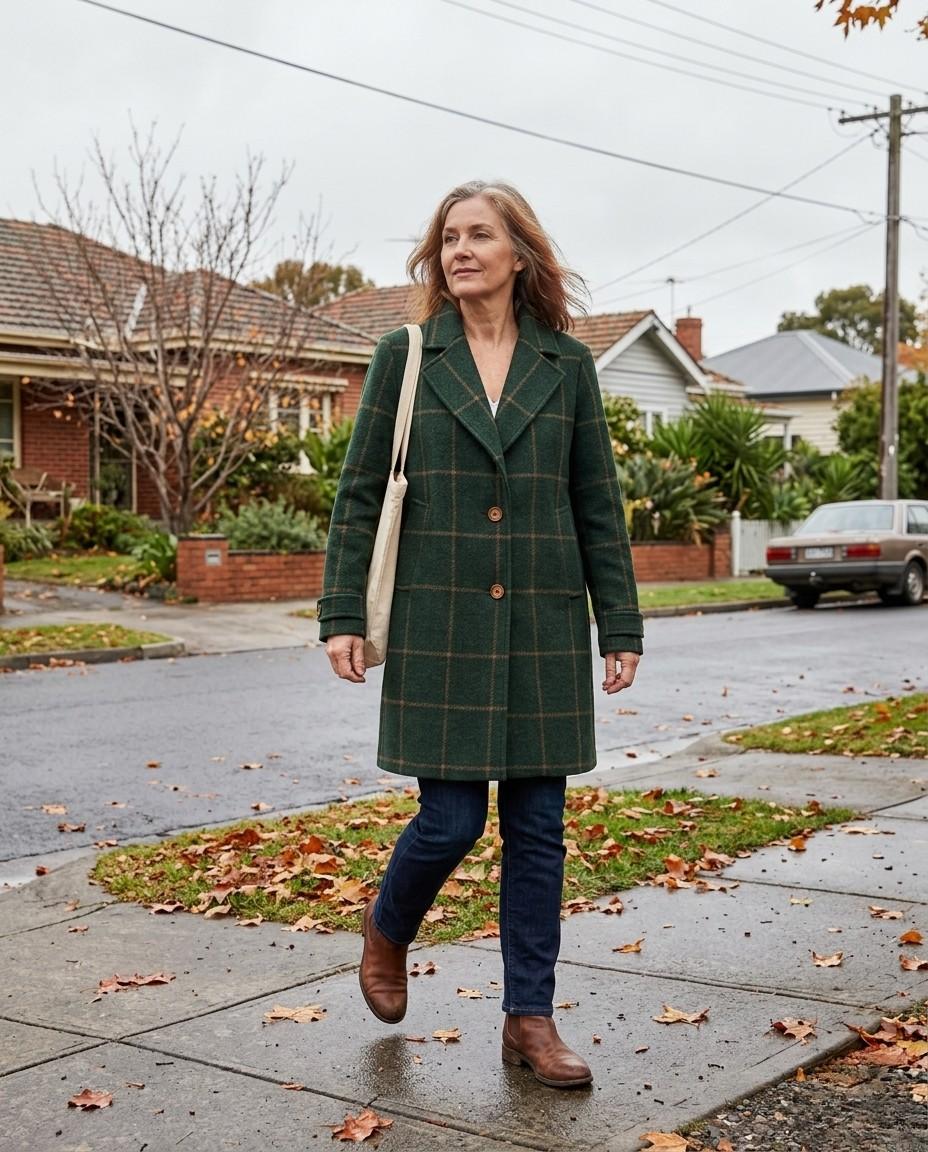 Helen wearing the Judith