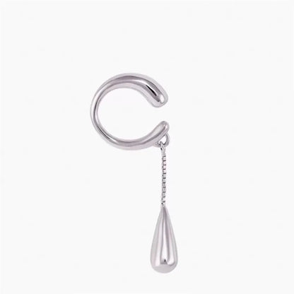 Studio Line Cuff Earring