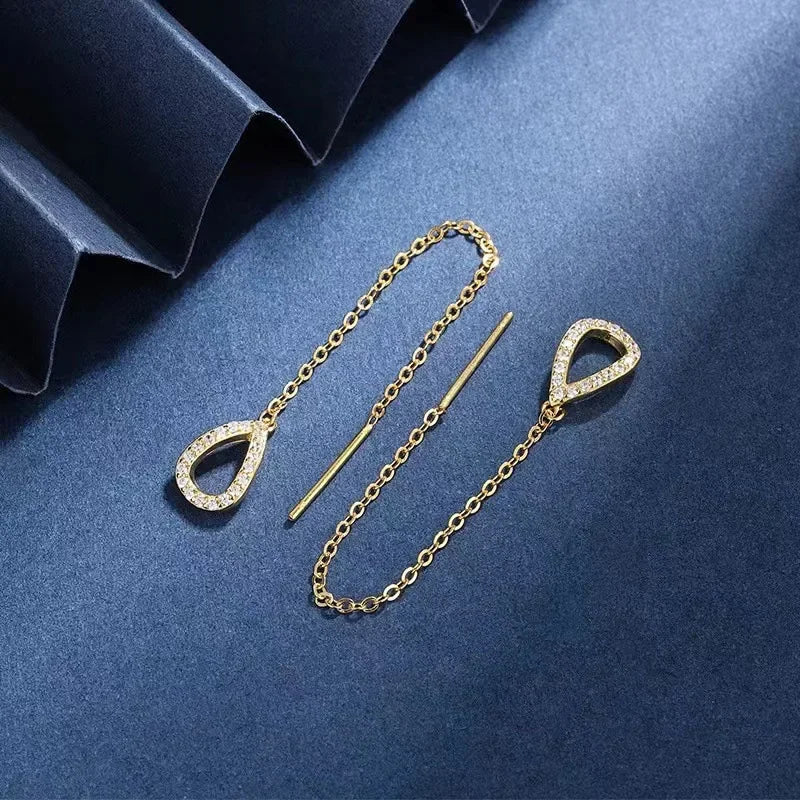 The End Tassle Earrings