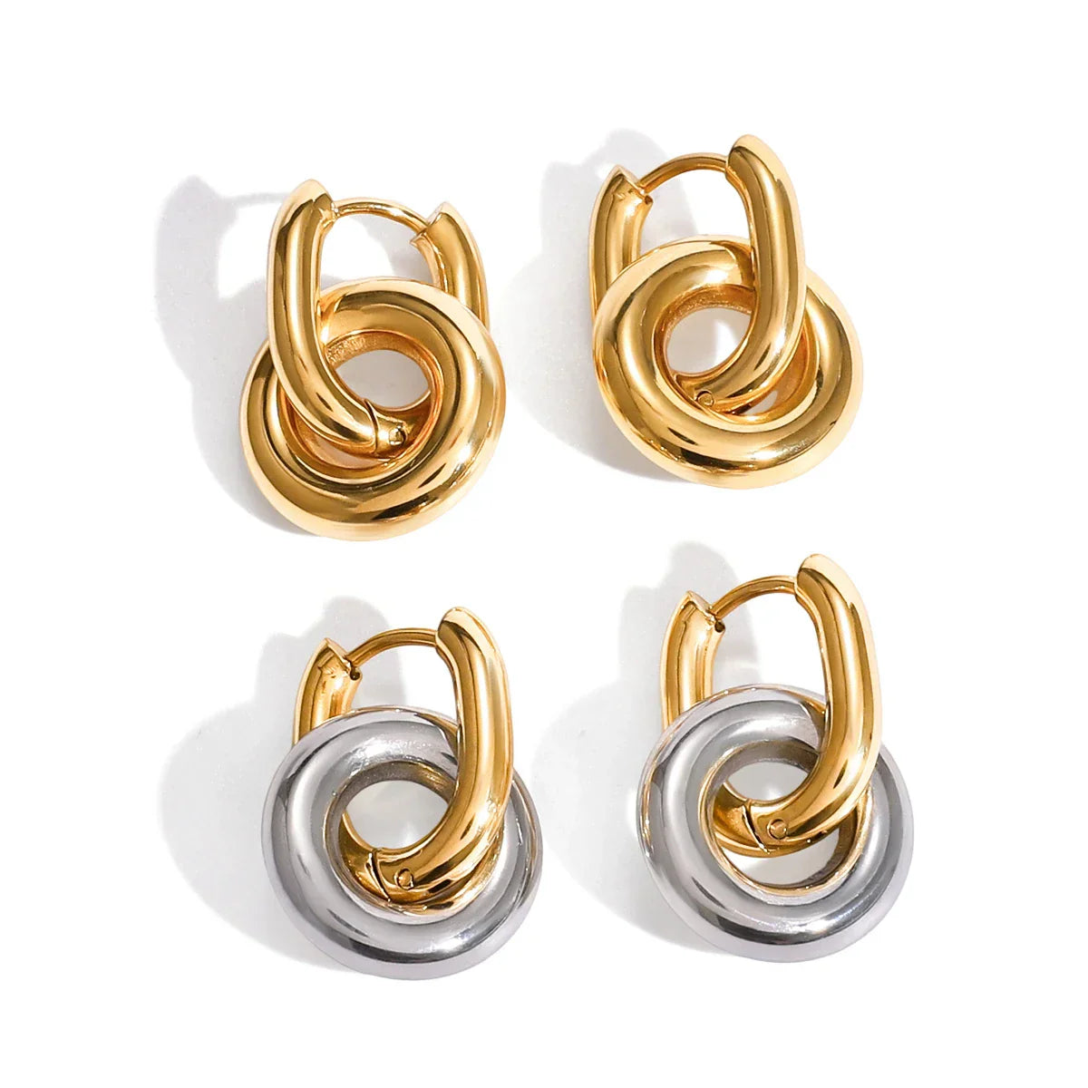 Joint Together Waterproof Earrings