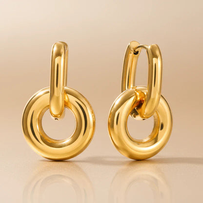Joint Together Waterproof Earrings