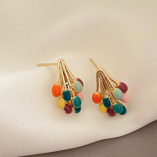 Jovelle Cluster Earrings