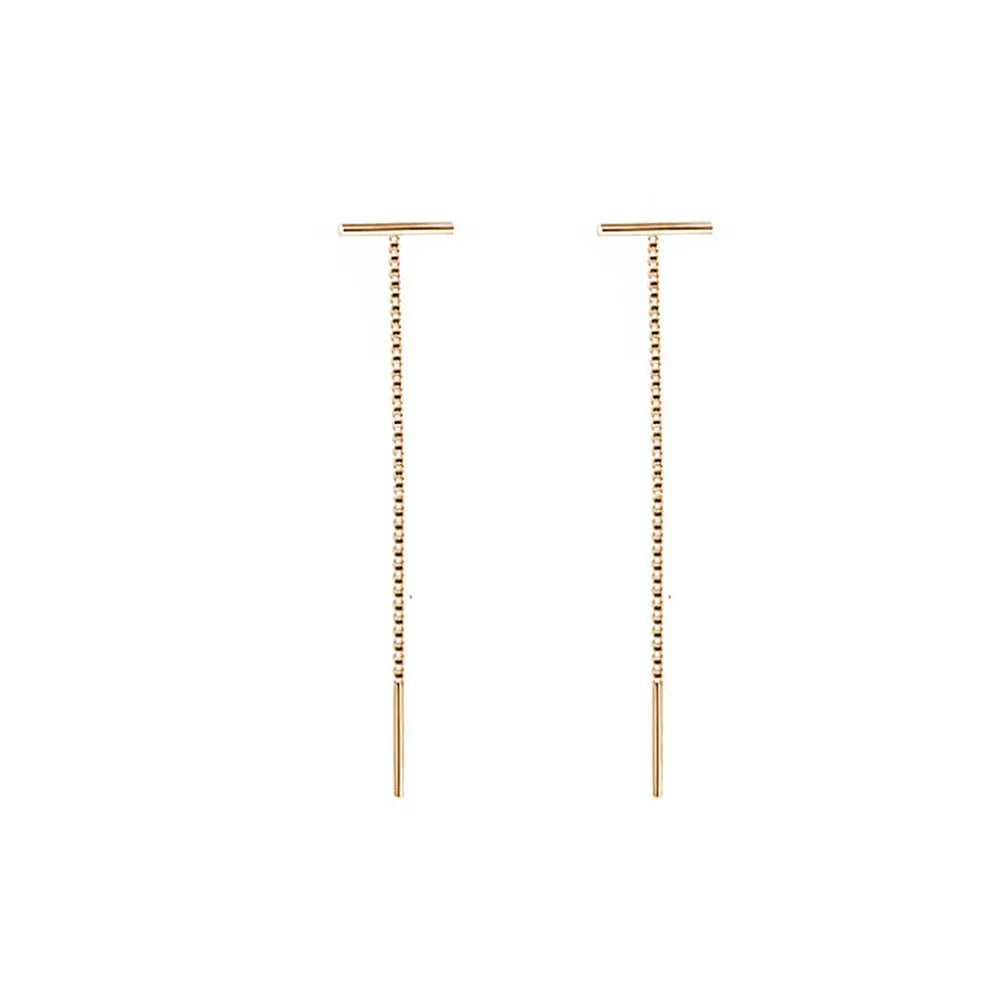 Ena Sol Chain Earrings