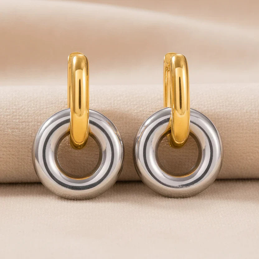 Joint Together Waterproof Earrings