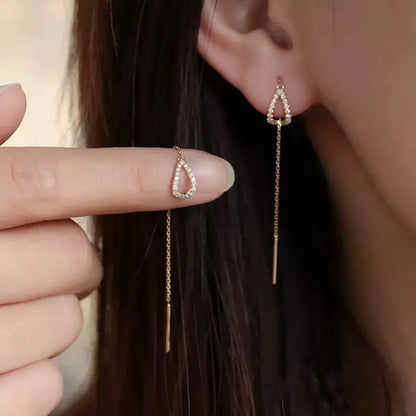 The End Tassle Earrings