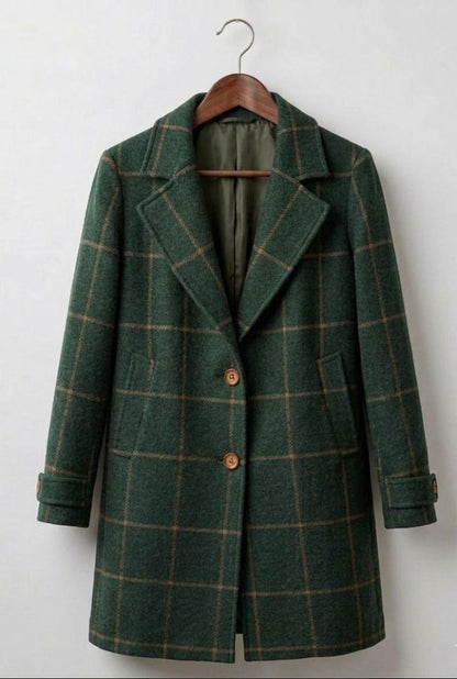 Judith™ | Heritage Tweed Coat — Final Edit
