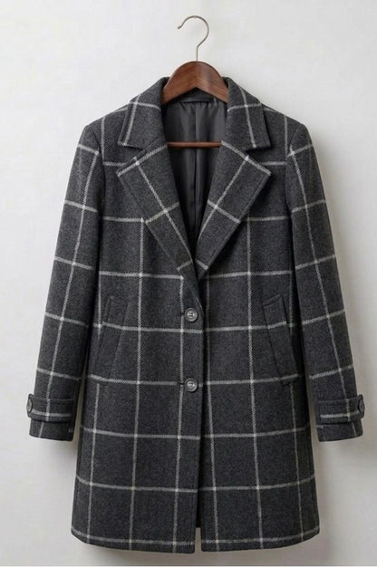 Judith™ | Heritage Tweed Coat — Final Edit