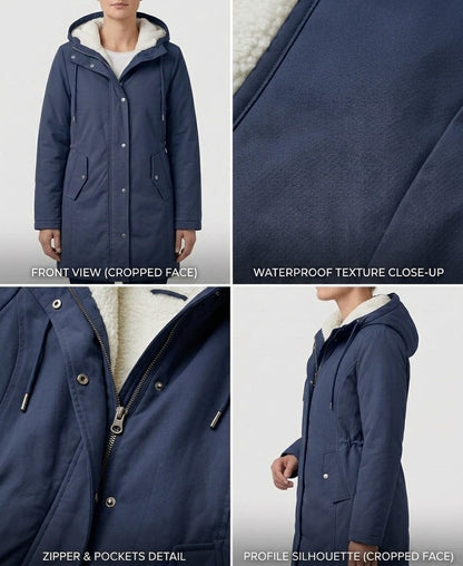 Amélie™ | Waterproof Long Parka — Final Edit