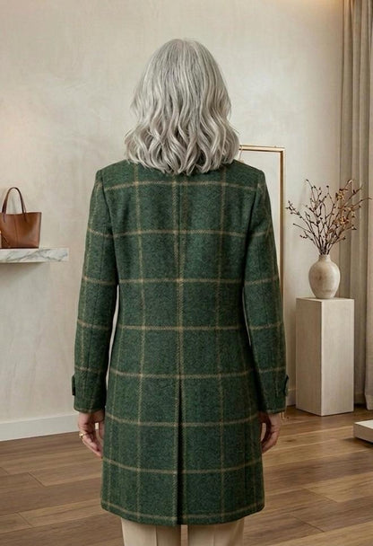 Judith™ | Heritage Tweed Coat — Final Edit