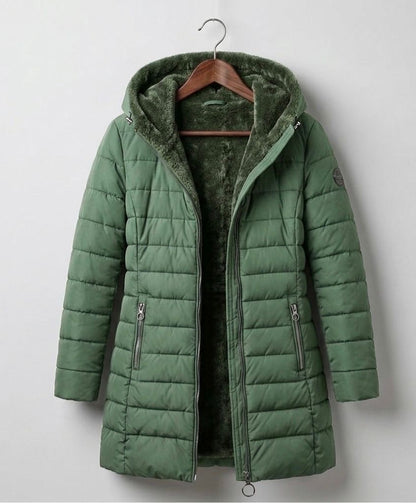 Olivia™ | Quilted A-Line Winter Coat — Final Edit