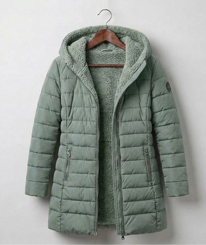 Olivia™ | Quilted A-Line Winter Coat — Final Edit