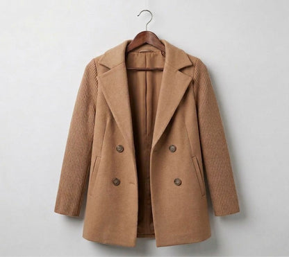 Sasha™ | Ribbed Blazer Coat — Final Edit