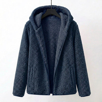 Raina™ | The Everyday Hooded Sherpa Coat — Final Edit