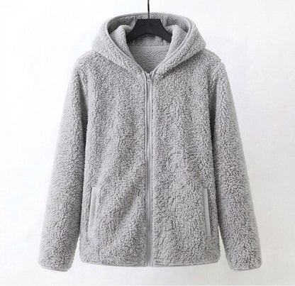 Raina™ | The Everyday Hooded Sherpa Coat — Final Edit