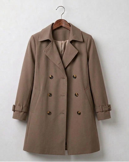 KATE | Sophisticated Trench Coat — Final Edit