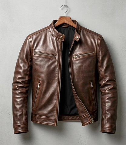 Hawthorne™ | Vintage Leather Jacket