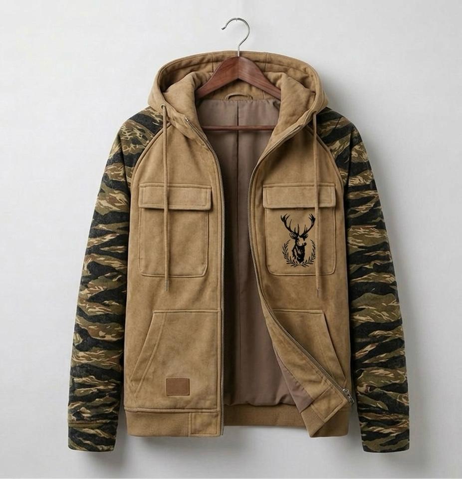 Falcon™ | Multi-Pocket Zip Hoodie