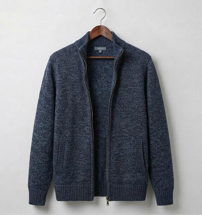 Martin™ | Zip-Through Knit Cardigan