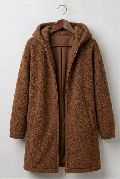 Jane | Ultra Comfy Teddy Coat — Final Edit