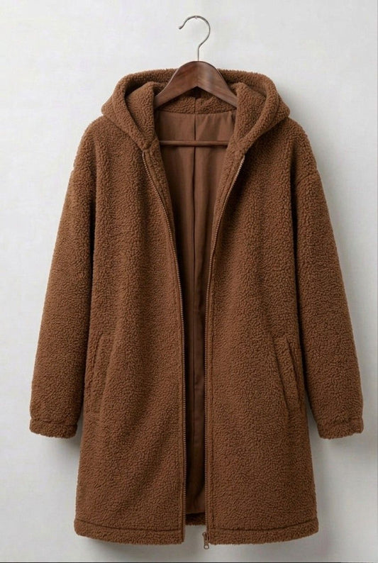Jane | Ultra Comfy Teddy Coat — Final Edit