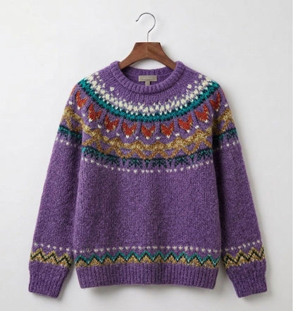 Julie | Classic Vintage Knit Jumper