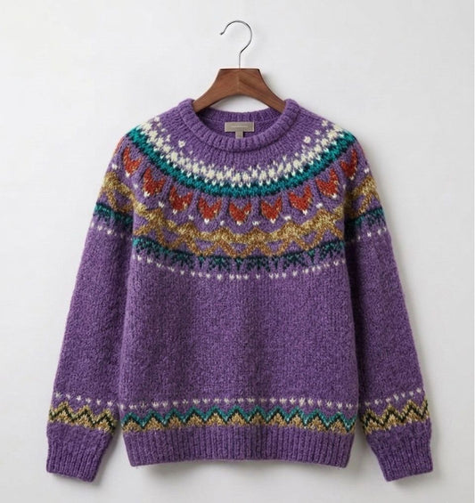 Julie | Classic Vintage Knit Jumper