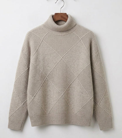 Angela | Turtleneck Jumper