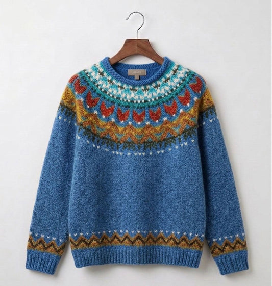 Irene | Classic Vintage Knit Jumper