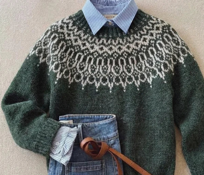 Tundra | Classic Vintage Knit Jumper