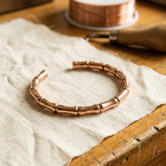 Vera's Grove Copper Bracelet