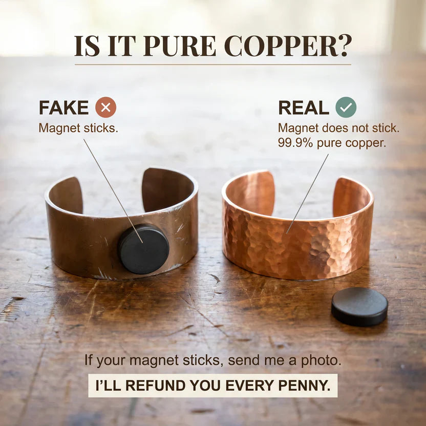 Vera's Linnet Copper Hoop Earrings