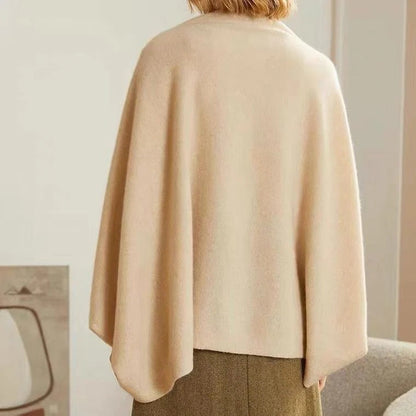 Alpina™ | Premium Merino Wool Shawl — Final Edit