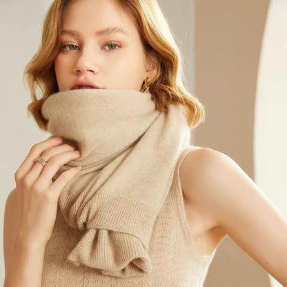 Alpina™ | Premium Merino Wool Shawl — Final Edit