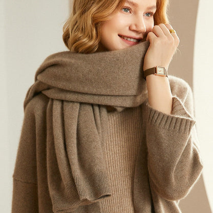 Alpina™ | Premium Merino Wool Shawl — Final Edit