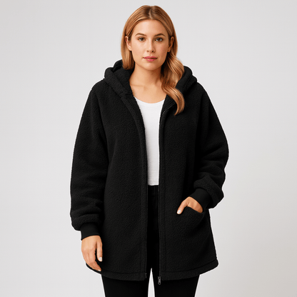 Jane | Ultra Comfy Teddy Coat — Final Edit
