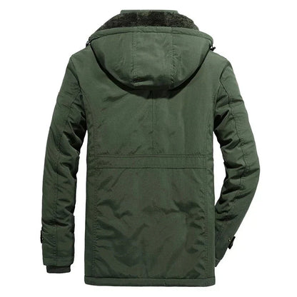 Adrian | Fleece-Lined Winter Jacket