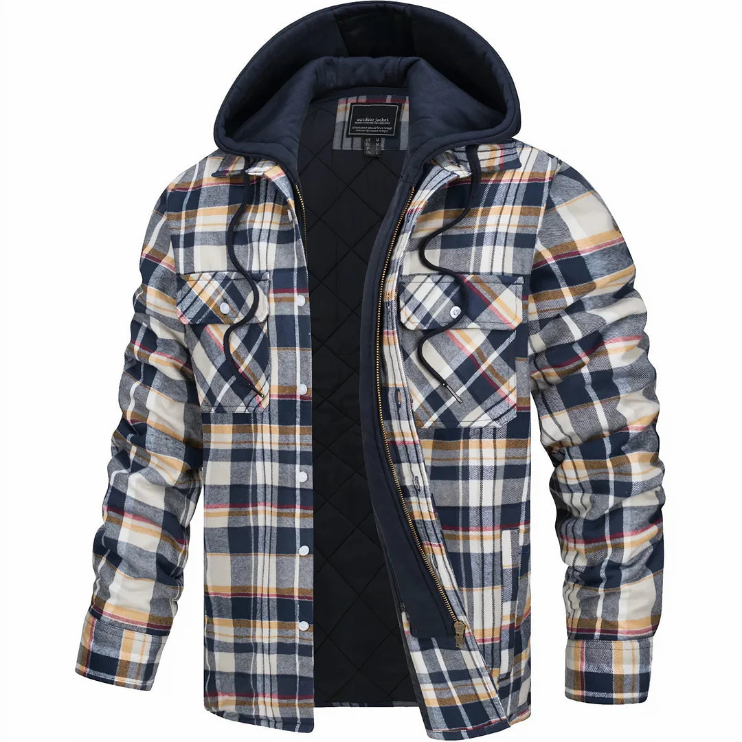 Arend™ | Wool-Blend Overcoat