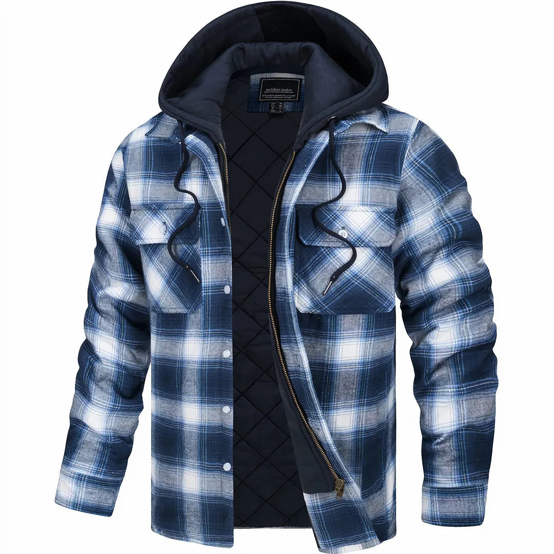 Arend™ | Wool-Blend Overcoat